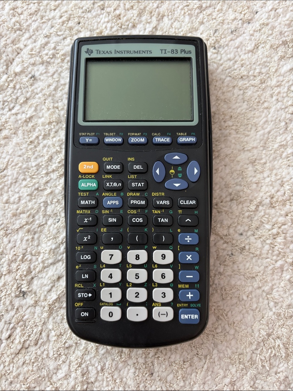 Texas Instruments TI-83 Plus Graphing Calculator – tested